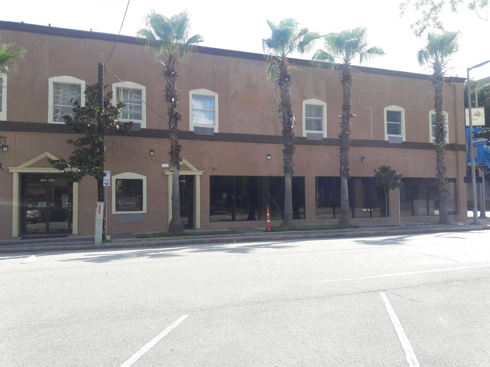 Athens Hotel & Suites Houston Bagian luar foto
